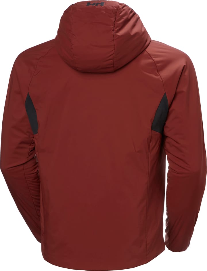 Helly Hansen Men's Odin Stretch Hood Insulator 2.0 Red Helly Hansen Helly Hansen Men's Odin Stretch Hood Insulator 2.0 Red Helly Hansen