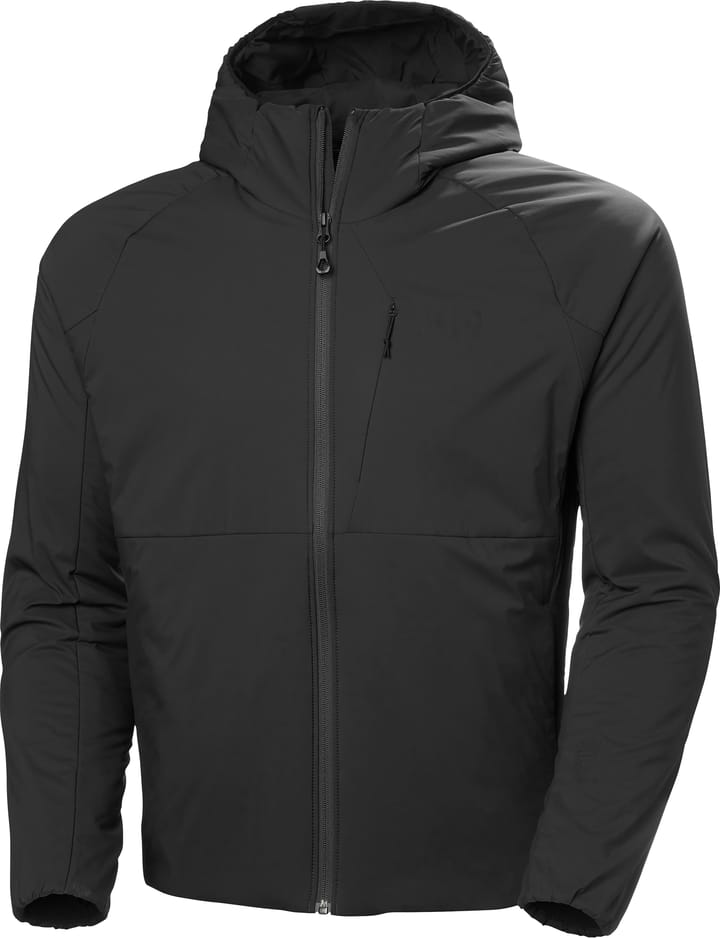 Helly Hansen Men's Odin Stretch Hood Insulator 2.0 Black Helly Hansen Helly Hansen Men's Odin Stretch Hood Insulator 2.0 Black Helly Hansen
