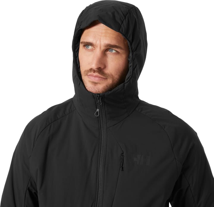 Helly Hansen Men's Odin Stretch Hood Insulator 2.0 Black Helly Hansen