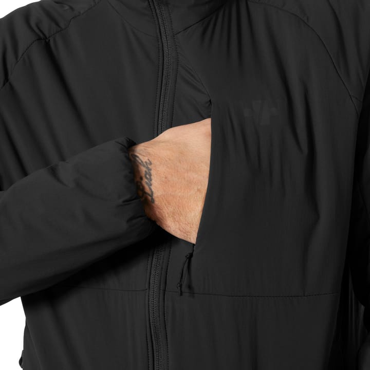 Helly Hansen Men's Odin Stretch Hood Insulator 2.0 Black Helly Hansen Helly Hansen Men's Odin Stretch Hood Insulator 2.0 Black Helly Hansen