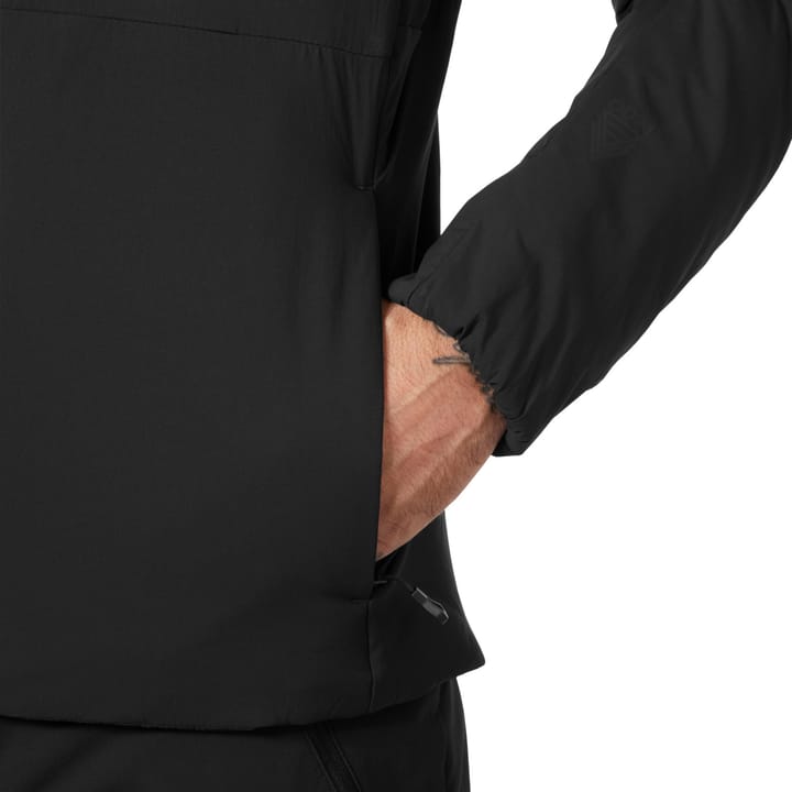 Helly Hansen Men's Odin Stretch Hood Insulator 2.0 Black Helly Hansen Helly Hansen Men's Odin Stretch Hood Insulator 2.0 Black Helly Hansen