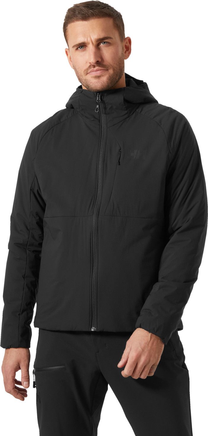 Helly Hansen Men's Odin Stretch Hood Insulator 2.0 Black Helly Hansen