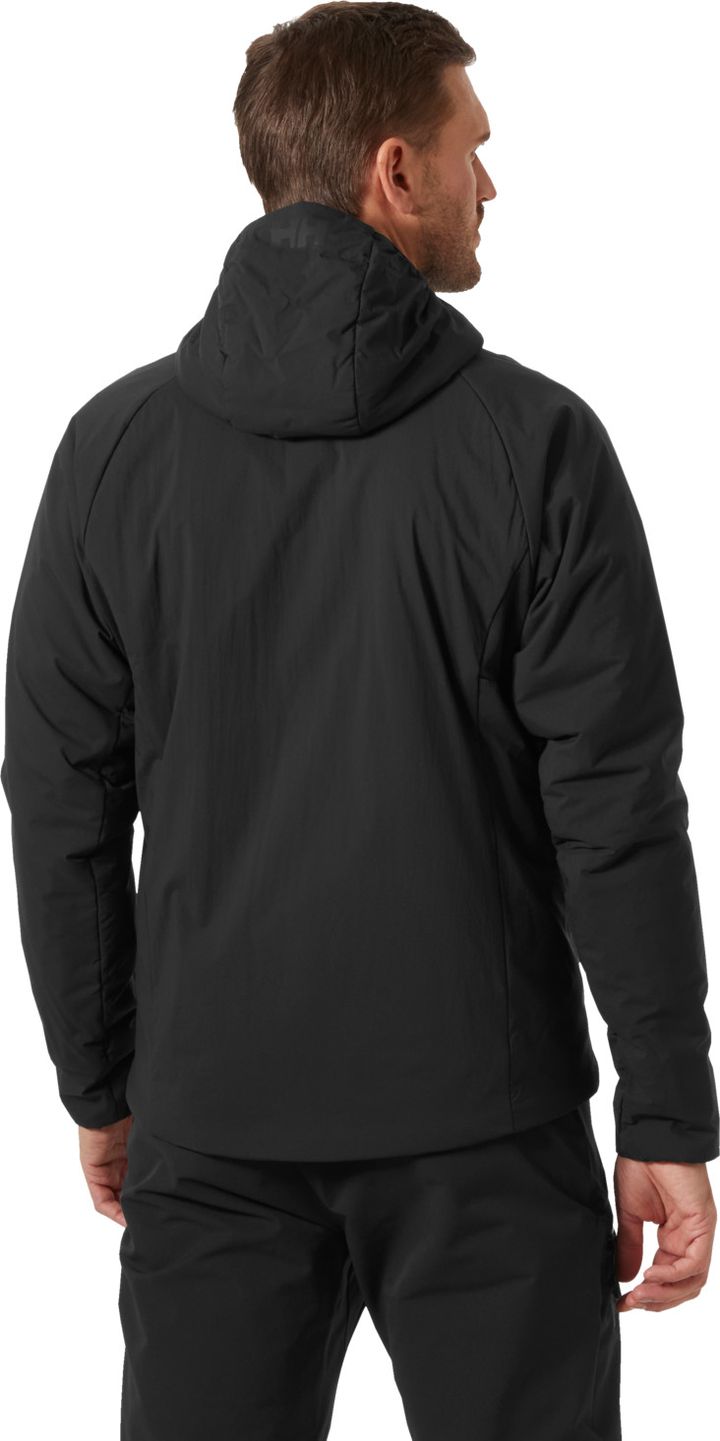 Helly Hansen Men's Odin Stretch Hood Insulator 2.0 Black Helly Hansen