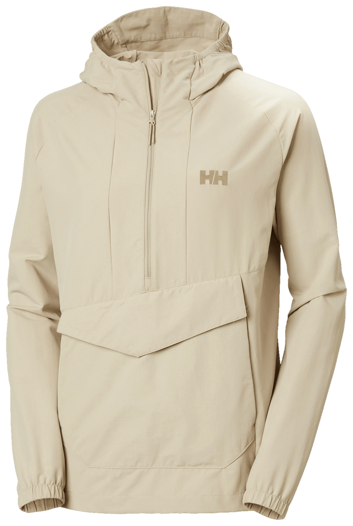 Helly Hansen W Vista Hike Anorak Khaki Helly Hansen