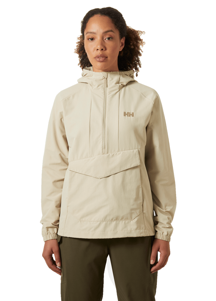 Helly Hansen W Vista Hike Anorak Khaki Helly Hansen