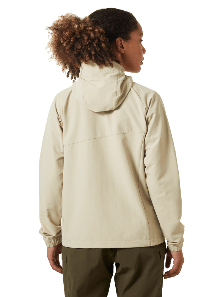 Helly Hansen W Vista Hike Anorak Khaki Helly Hansen