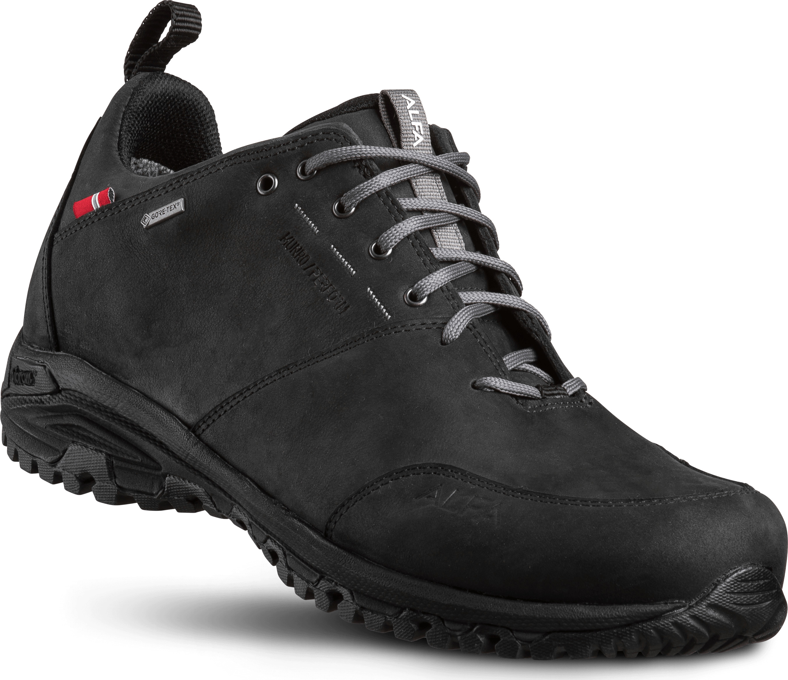 Alfa Men's Munro Perform GORE TEX Black Tursko 40