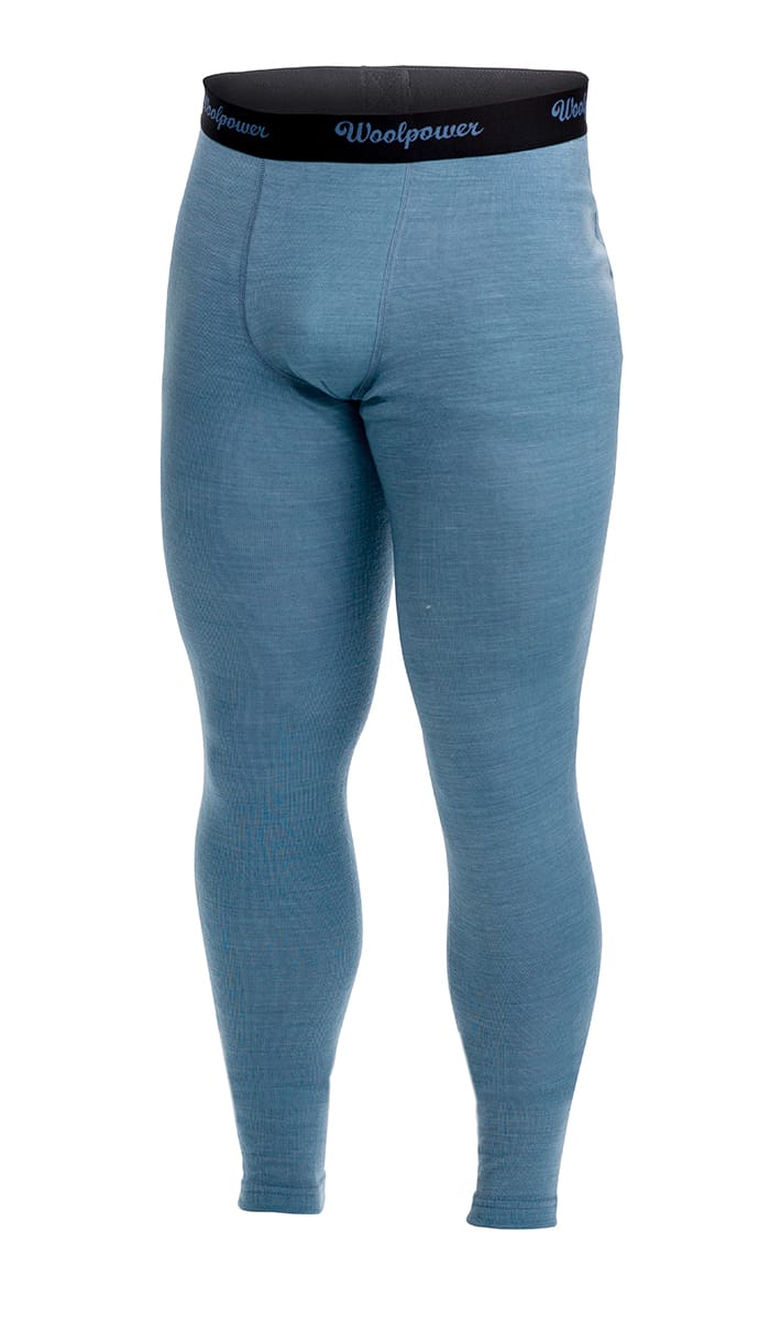 Woolpower Long Johns Men's Lite Nordic Blue Woolpower Woolpower Long Johns Men's Lite Nordic Blue Woolpower