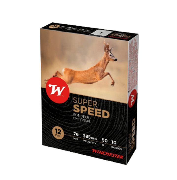 Winchester Winchester Superspeed 12/76 50g #6 Større Hastighet Og Jevn Sverm Winchester Winchester Winchester Superspeed 12/76 50g #6 Større Hastighet Og Jevn Sverm Winchester