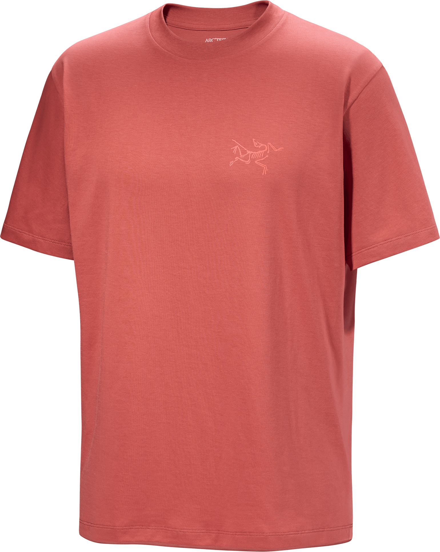 Arc'teryx Men's Kragg SL Cotton Shortsleeve Stone Red