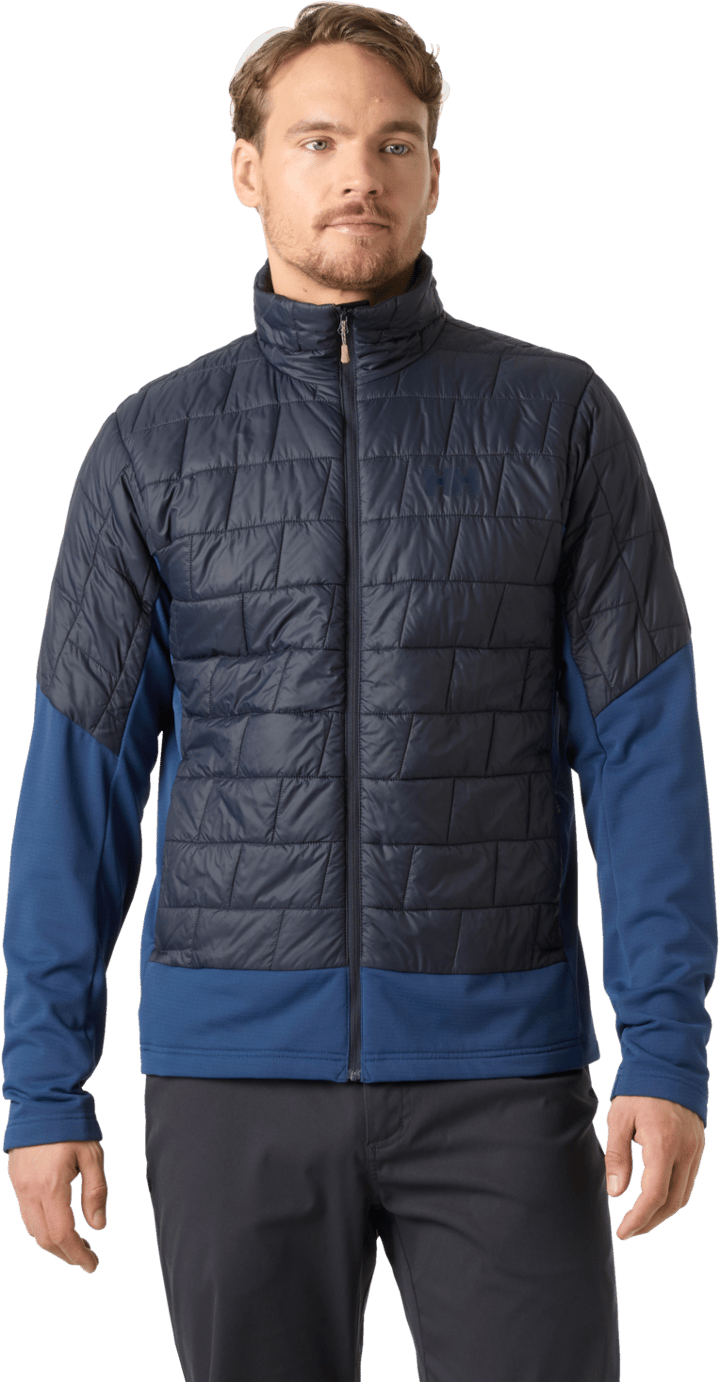 Helly Hansen Men's Lifaloft Hybrid Insulator 597 Navy Helly Hansen