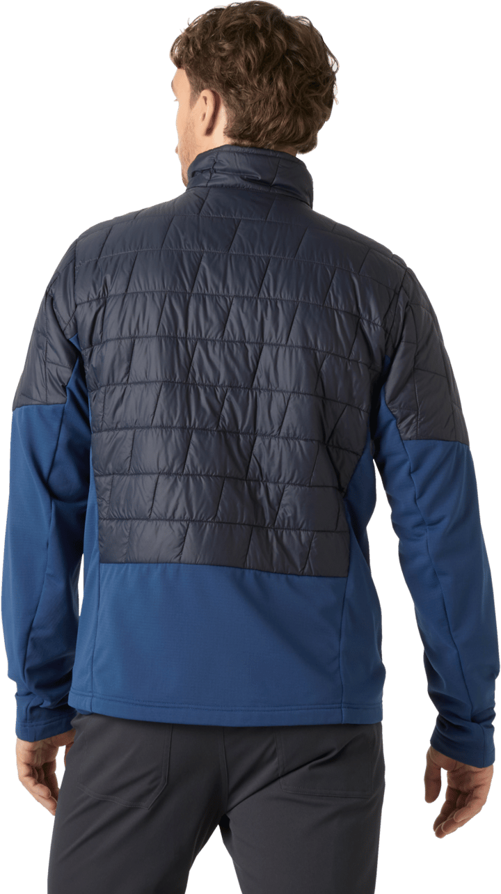 Helly Hansen Men's Lifaloft Hybrid Insulator 597 Navy Helly Hansen