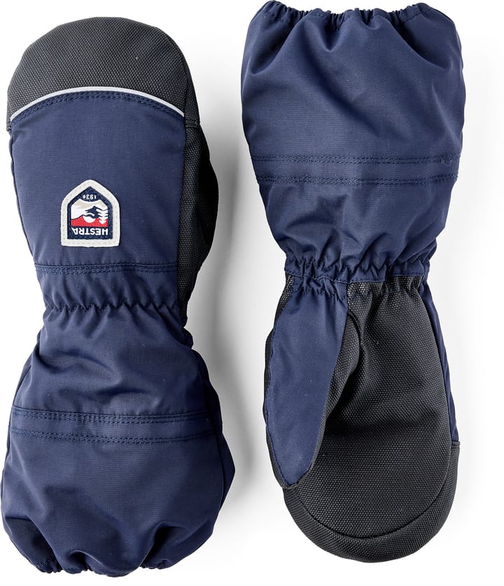 Hestra Kids' Akka Jr. - Mitt Dark Navy Hestra