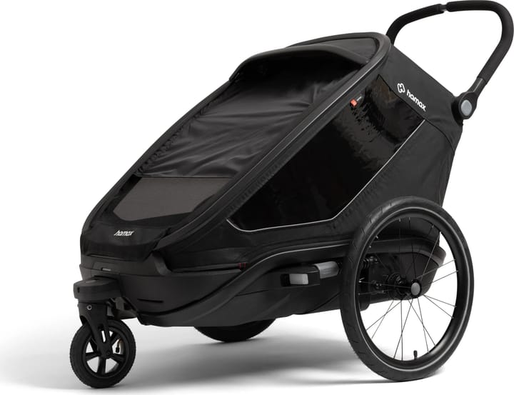 Hamax Outback Next Single Bicycle Trailer Black Hamax