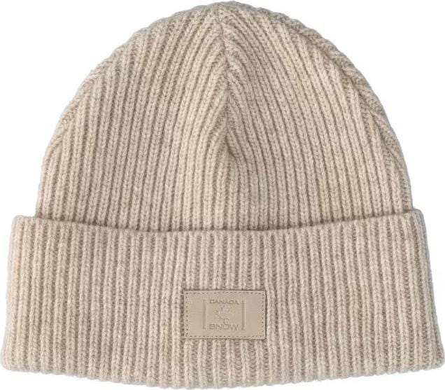 Canada Snow Women's Akka Beanie Lambswool White