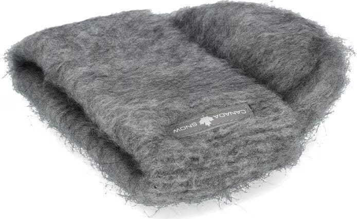 Canada Snow Women's Louise Mohair Grey Canada Snow
