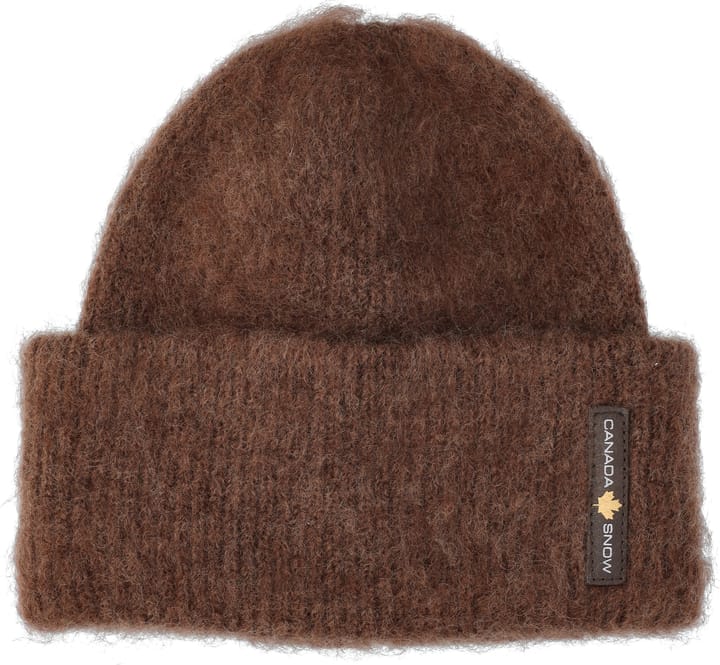 Canada Snow Women's Louise Mohair Brown Canada Snow