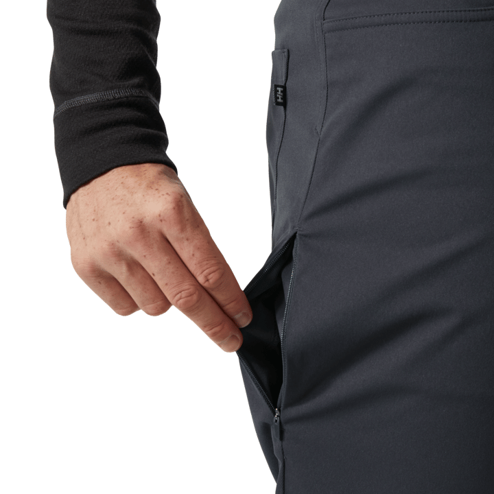 Helly Hansen Men's Holmen 5 Pocket Pants Ebony Helly Hansen