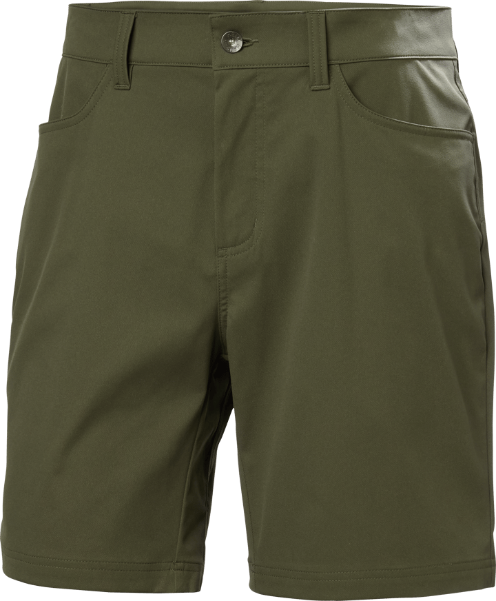Helly Hansen Men's Holmen 5 Pocket Shorts Utility Green Helly Hansen