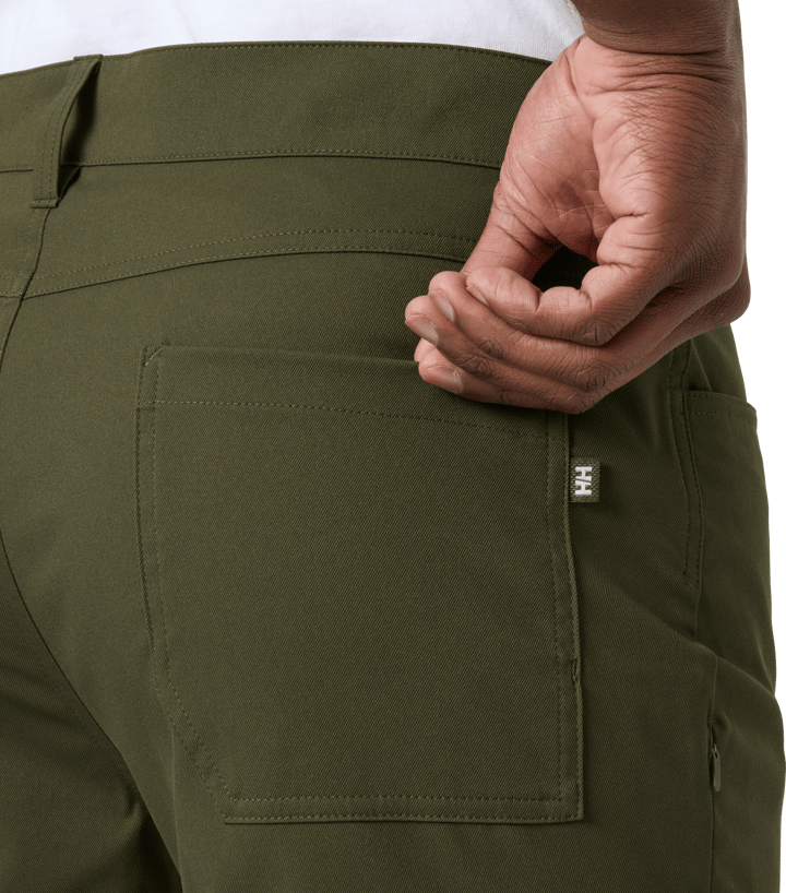 Helly Hansen Men's Holmen 5 Pocket Shorts Utility Green Helly Hansen