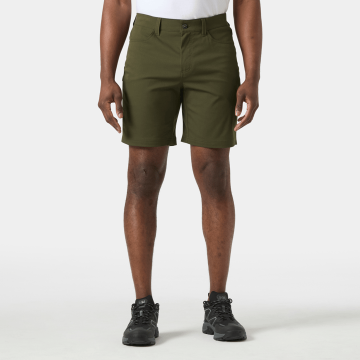 Helly Hansen Men's Holmen 5 Pocket Shorts Utility Green Helly Hansen