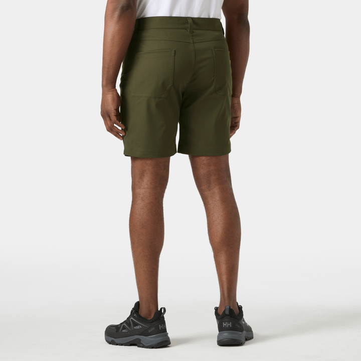 Helly Hansen Men's Holmen 5 Pocket Shorts Utility Green Helly Hansen