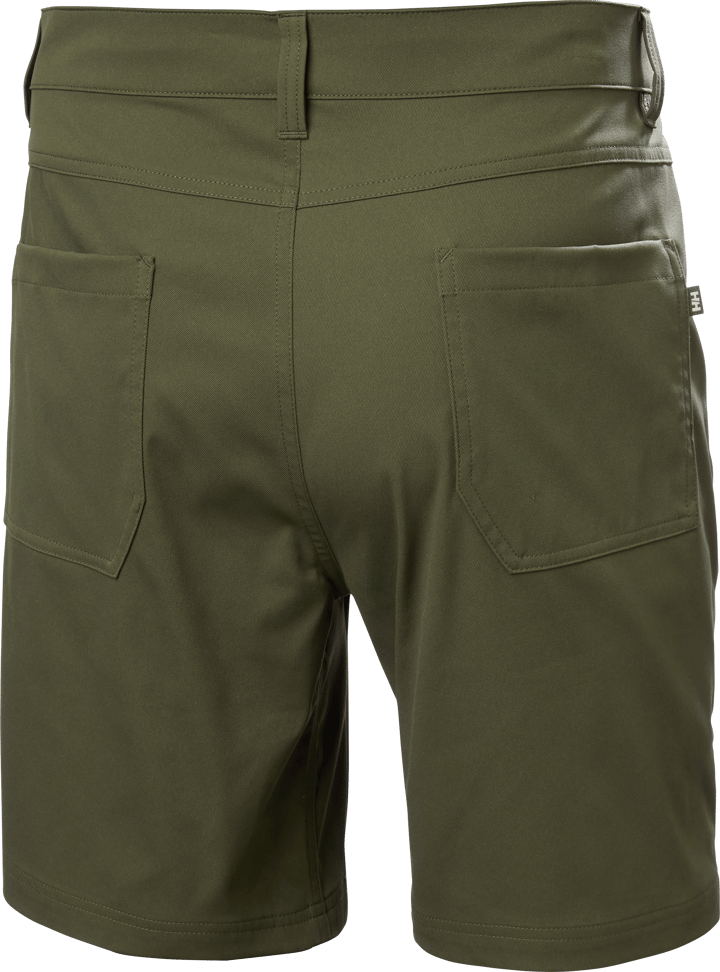Helly Hansen Men's Holmen 5 Pocket Shorts Utility Green Helly Hansen