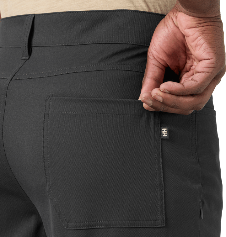 Helly Hansen Men's Holmen 5 Pocket Shorts Ebony Helly Hansen