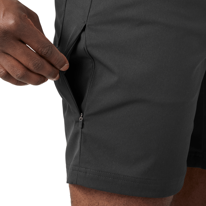 Helly Hansen Men's Holmen 5 Pocket Shorts Ebony Helly Hansen