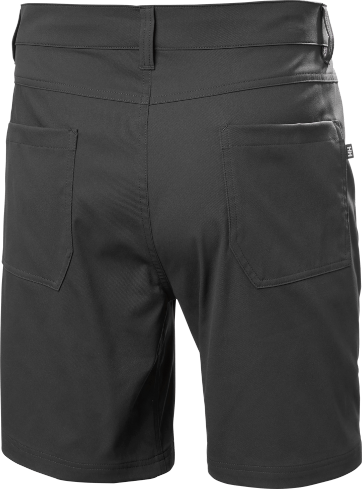 Helly Hansen Men's Holmen 5 Pocket Shorts Ebony Helly Hansen