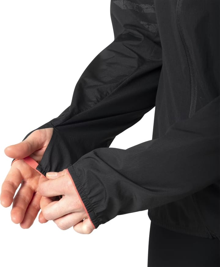 Dynafit Trail Reflective Wind Jkt W Black Out/6a10 Dynafit