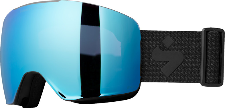 Sweet Protection Connor Rig Reflect Rig Aquamarine/Crystal Graphite/Graphite Trace Laskettelulasit One Size