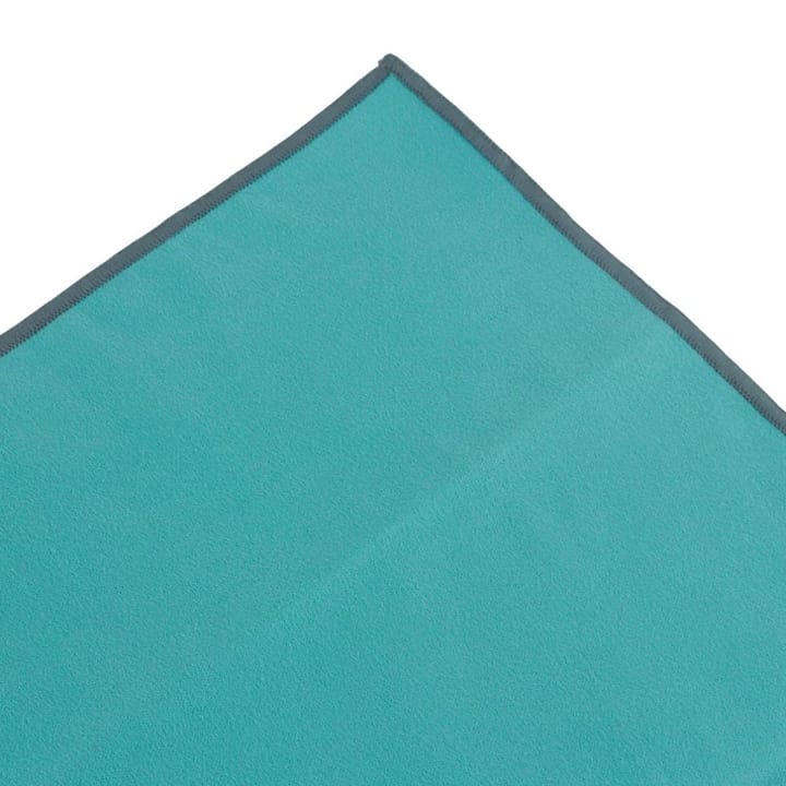 Lifeventure Recycled Softfibre Trek Towel Large Teal Lifeventure