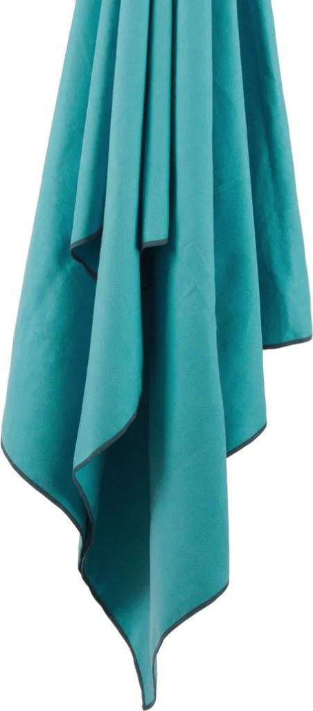 Lifeventure Recycled Softfibre Trek Towel Large Teal Lifeventure