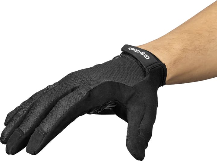 Gripgrab Ride Lite Padded Full Finger Summer Gloves Black Gripgrab
