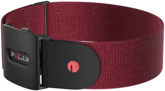 Polar Verity Ohr-Sensor Deep Red Polar