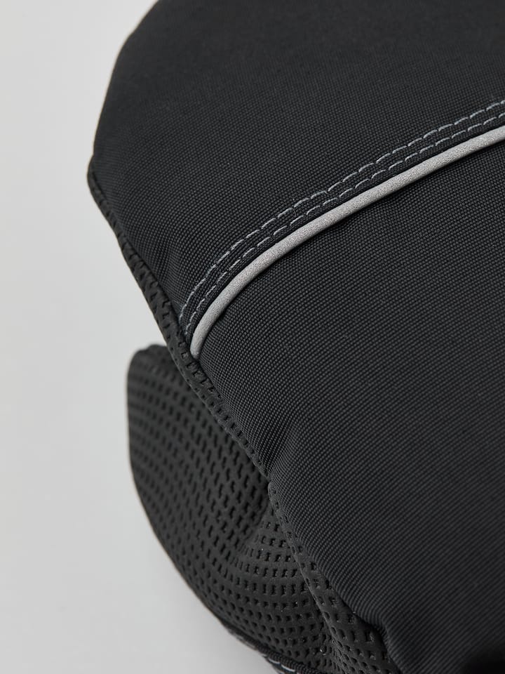 Hestra Kids' Wool Terry - Mitt Black Hestra Hestra Kids' Wool Terry - Mitt Black Hestra