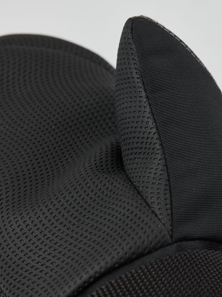 Hestra Kids' Wool Terry - Mitt Black Hestra Hestra Kids' Wool Terry - Mitt Black Hestra