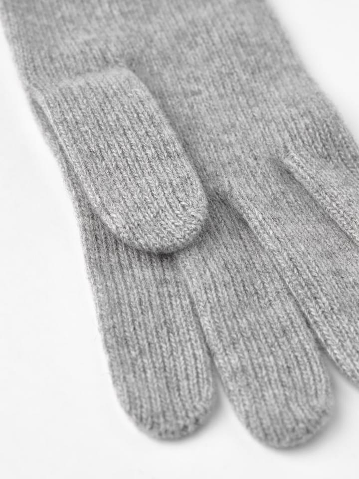 Hestra Ladies' Cashmere Glove 2½ Bt Light Grey Hestra