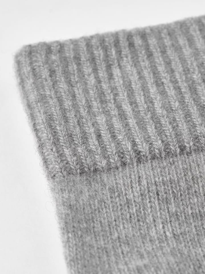 Hestra Ladies' Cashmere Glove 2½ Bt Light Grey Hestra