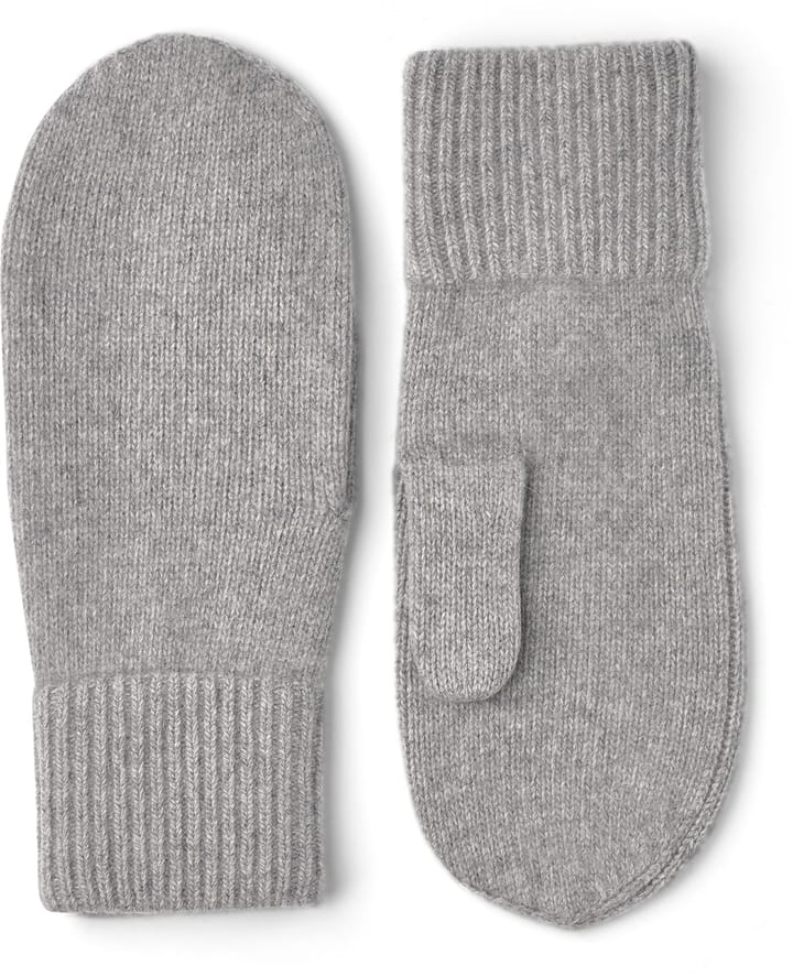 Hestra Ladies' Cashmere Mitt 2½ Bt Light Grey Hestra Hestra Ladies' Cashmere Mitt 2½ Bt Light Grey Hestra
