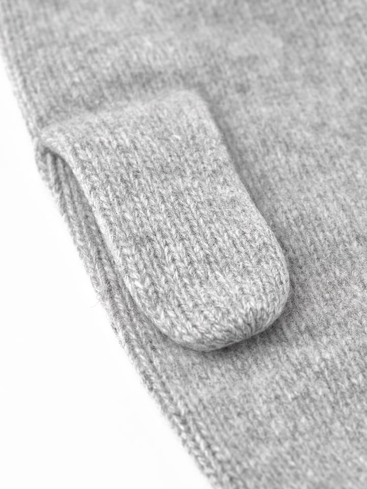 Hestra Ladies' Cashmere Mitt 2½ Bt Light Grey Hestra Hestra Ladies' Cashmere Mitt 2½ Bt Light Grey Hestra