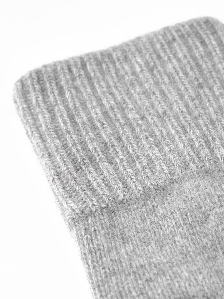 Hestra Ladies' Cashmere Mitt 2½ Bt Light Grey Hestra Hestra Ladies' Cashmere Mitt 2½ Bt Light Grey Hestra