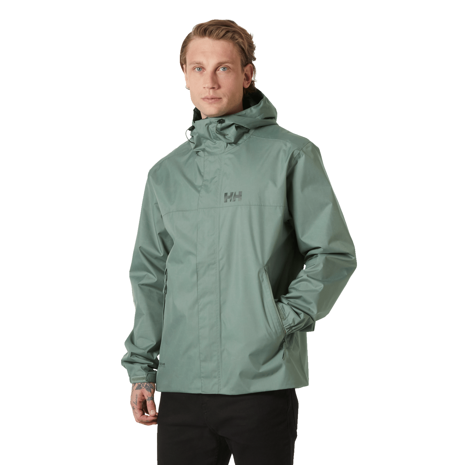 Helly Hansen Men's Ervik Jacket Grey Cactus