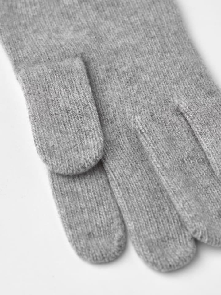 Hestra Ladies' Cashmere Glove 8 Bt Light Grey Hestra