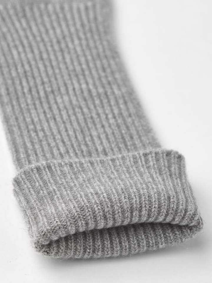 Hestra Ladies' Cashmere Glove 8 Bt Light Grey Hestra