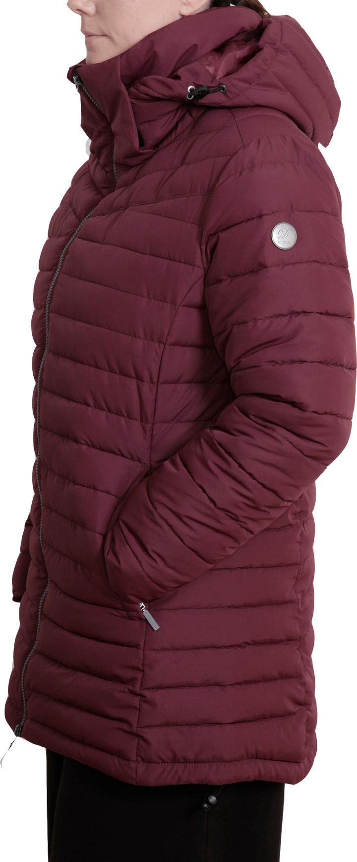 Dobsom Women's Auletta Jacket Wine Dobsom