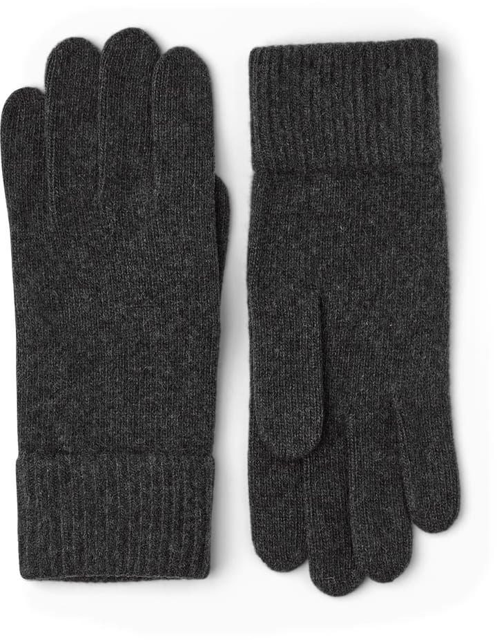 Hestra Men'S Cashmere Glove 2½ Bt Charcoal Hestra