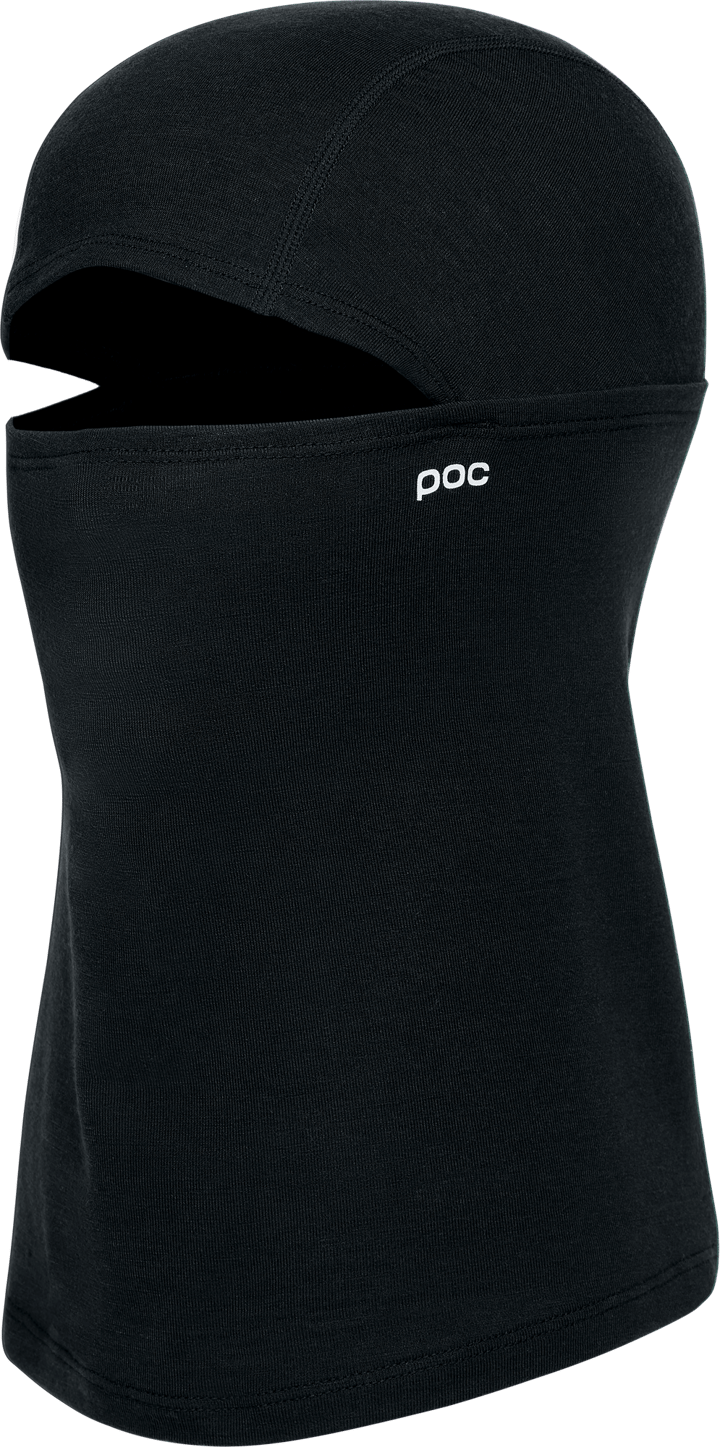 POC Layer Merino Balaclava Uranium Black POC