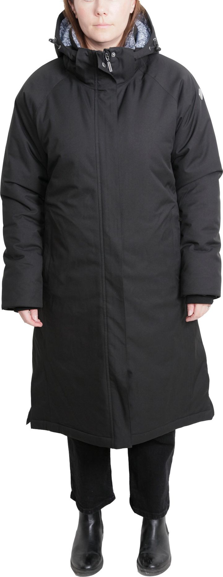 Dobsom Women's Modena Coat Black Dobsom